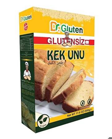 Glutensiz Kek Unu 500 Gram (1 Paket)