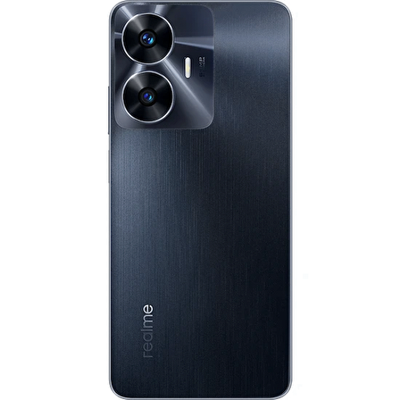 Realme C55 6GB+128GB Siyah Cep Telefonu (Realme Türkiye Garantili)