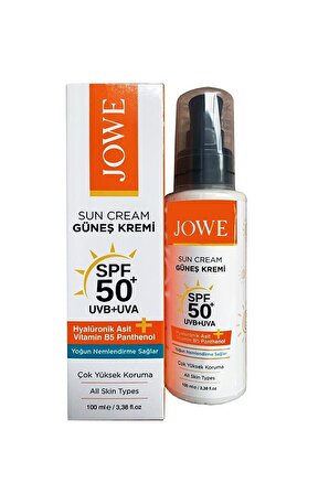 Jowe Sun Cream Spf 50 Güneş Kremi 100 ml