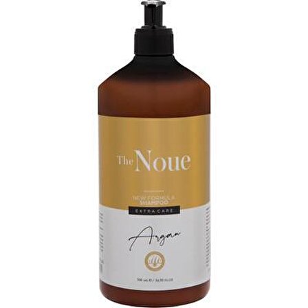 The Noue Tüm Saçlar İçin Besleyici Argan Yağlı Şampuan 1000 ml