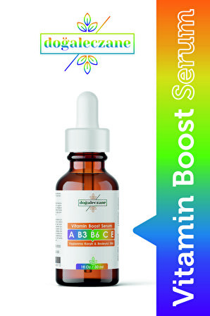 Vitamin Boost Serum A-B3-B6-C-E Vitaminleri 30 ml