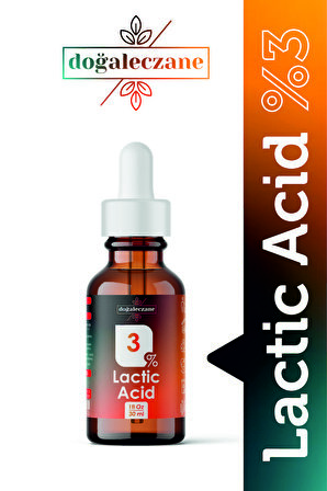 Bikini Bölgesi Beyazlatma Laktik Asit %3 | Lactic Acid Peeling 30 ml