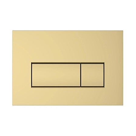 Root Square Kumanda Paneli,Altın 740-2324 