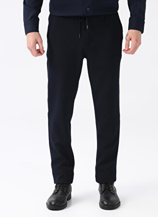 Gmg Fırenze Normal Bel Normal Paça Slim Fit Lacivert Erkek Pantolon GU22MFW01011
