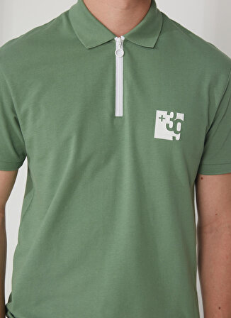 Gmg Fırenze Yeşil Erkek T-Shirt