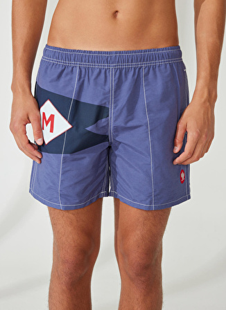 Murphy&Nye İndigo Erkek Şort Mayo BURGEE SHORT