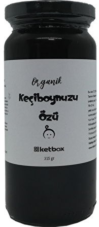 Organik Keçiboynuzu Özü 315 Gram Katkısız Doğal Saf Soğuk Sıkım