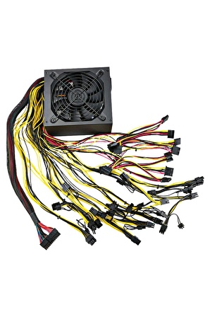 Gametech 90 Plus Gold 2000 W Power Supply