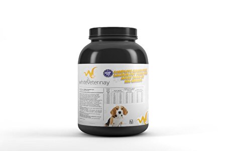 WhiteVeterinay Tahılsız Yetişkin Köpekler İçin Somonlu Köpek Maması 1.5 kg
