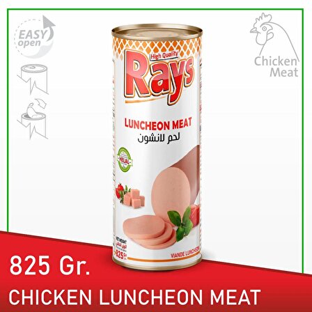 Rays Piliç Salam 825 Gr