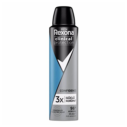 Rexona Clinical Protection Antiperspirant Ter Önleyici Erkek Sprey Deodorant 150 ml