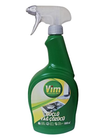 Vim güçlü yağ çözücü sprey 1000ml