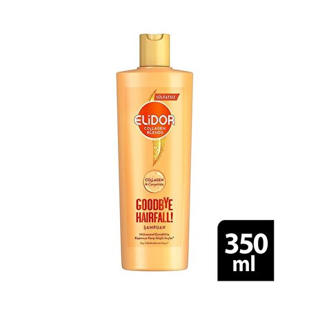 Elidor Collagen Blends Şampuan 350ml Saç Bakım Kremi 170ml Saç Bakım Maskesi 160ml Saç Dökülme Karşıtı 3lü Set