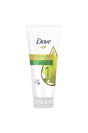 Dove 1 Minute Dökülme Karşıtı Tüm Saç Tipleri İçin Bakım Yapan Saç Kremi 170 ml