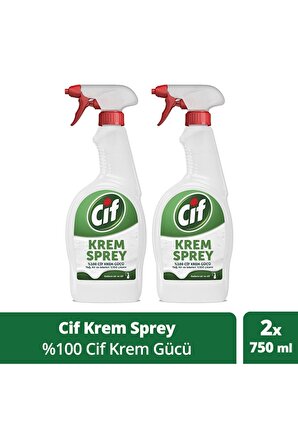 Krem Sprey 750ml X 2