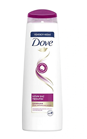 Dove Yıpranmış Saçlar İçin Onarıcı Şampuan 400 ml