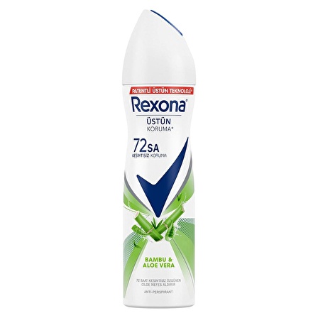 REXONA DEO 150ML ADV ALOE BAMBOO SPR 0469