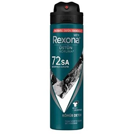 Rexona Men Deodorant 150ml Üstün Kömür Detox