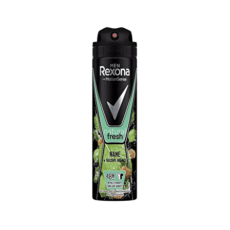 Rexona Deodorant Men Nane Ve Sedir Ağacı 150 Ml