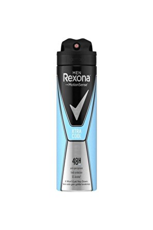 Rexona Men Xtra Cool Deodorant Antiperspirant 150 ml