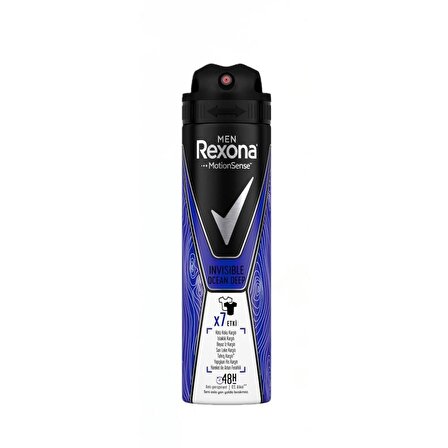 Rexona Men Anti-Perspirant Sprey Deodorant Invisible Ocean Deep 150ML