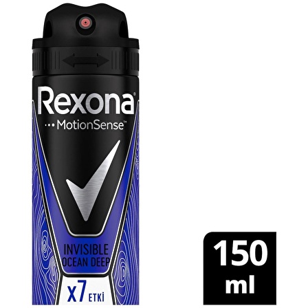 Rexona Men Anti-Perspirant Sprey Deodorant Invisible Ocean Deep 150ML