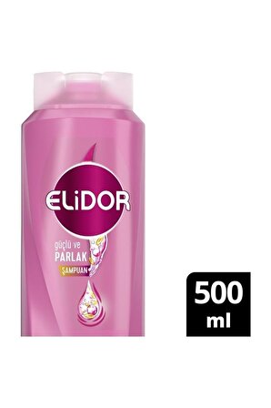 Elidor Tüm Saçlar İçin Parlaklık Verici Şampuan 500 ml
