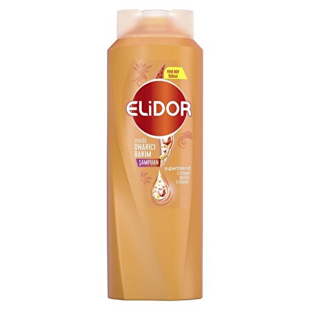 Elidor Co-Creations Tüm Saçlar İçin Onarıcı Şampuan 500 ml