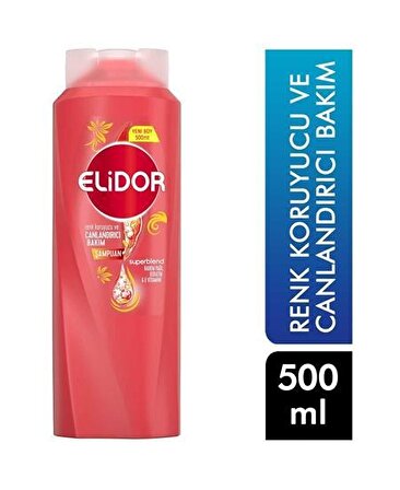 Elidor Co-Creations Normal Saçlar İçin Canlandırıcı Şampuan 500 ml