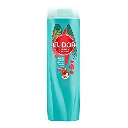 Elidor Doğanin Enerjisi Tüm Saçlar İçin Dökülme Karşıtı Argan Yağlı Şampuan 500 ml