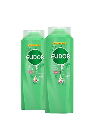 Elidor Superblend Saç Bakım Şampuanı Sağlıklı Uzayan Saçlar 500 Ml X2 Adet