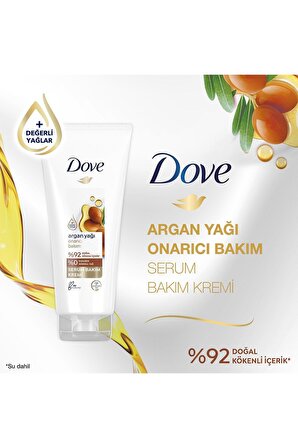 Dove Onarıcı Bakım Canlandırıcı Tüm Saç Tipleri İçin Bakım Yapan Saç Kremi 170 ml