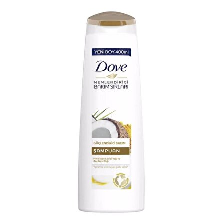 Dove şampuan 400ml hindistan cevizi yağı