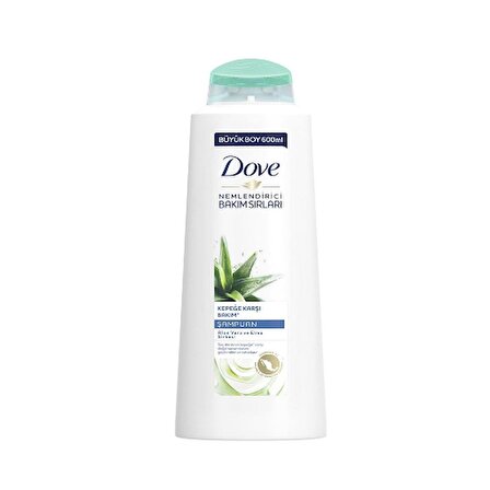 24'lü Dove Şampuan 400 ml. Kepek Aloe Vera EMH