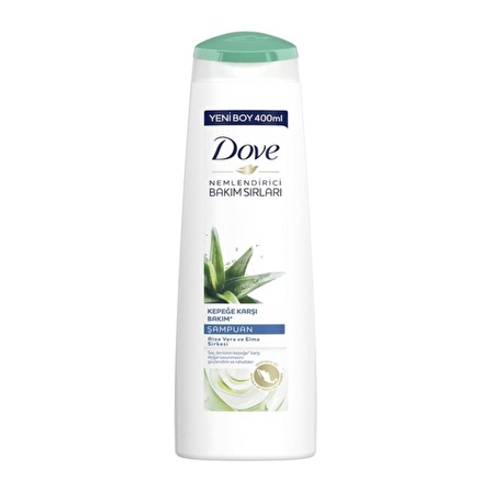 Dove şampuan 400ml aloe vera kepek karşıtı bakım