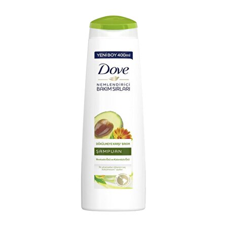 Dove Şampuan Dökülmeye Karşı Avokado 400 ml