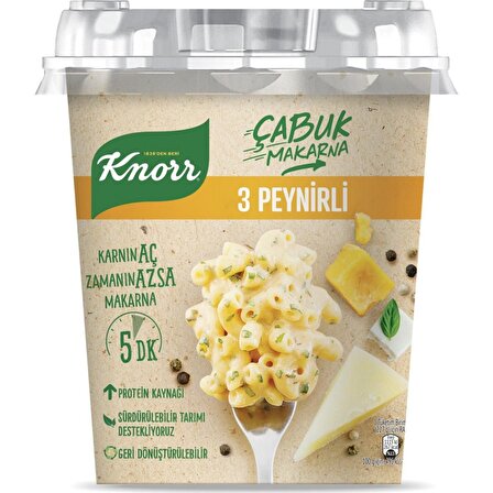 Knorr Çabuk Makarna Peynirli 212 gr