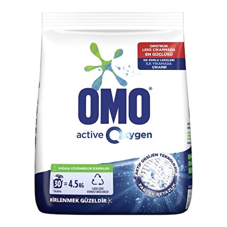 Omo Matik 4,5 Kg. Active Oxygen (6'lı)