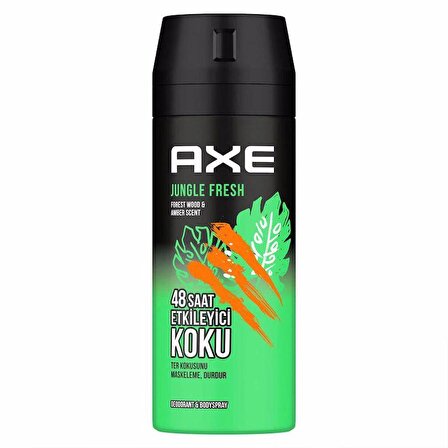 Axe Jungle Fresh Erkek Deodorant Sprey150 ml