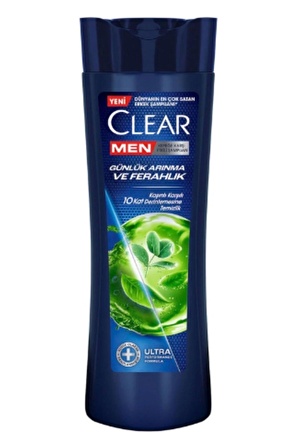 Clear Men Günlük Arınma ve Ferahlık Şampuan 350 ml