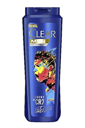 Clear Men Legend by CR7 Kepeğe Karşı Şampuan 350 ml