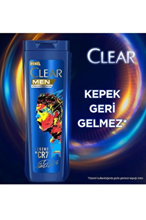 Clear Men Legend by CR7 Kepeğe Karşı Şampuan 350 ml