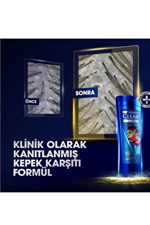 Clear Men Legend by CR7 Kepeğe Karşı Şampuan 350 ml