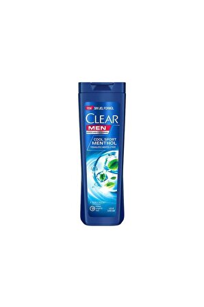 Clear Men Cool Sport Menthol Kepeğe Karşı Etkili Şampuan 350 Ml