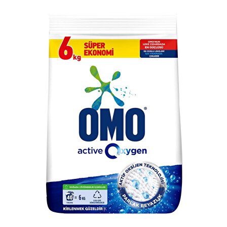 OMOMATIK K 6KG ACTIVE OXYGEN 6657