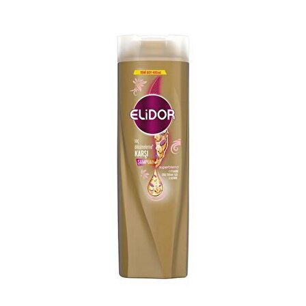 Elidor Saç Dökülmesine Karşı Şampuan 400 ml 