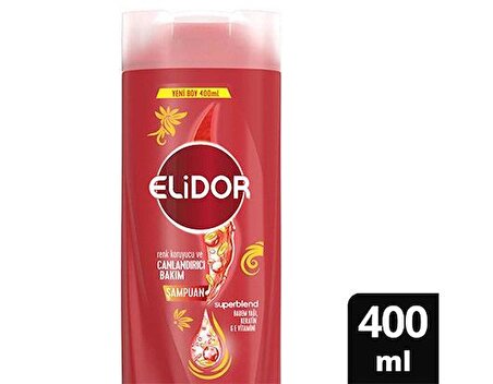 Elidor Renk Koruyucu Şampuan 400 ml 