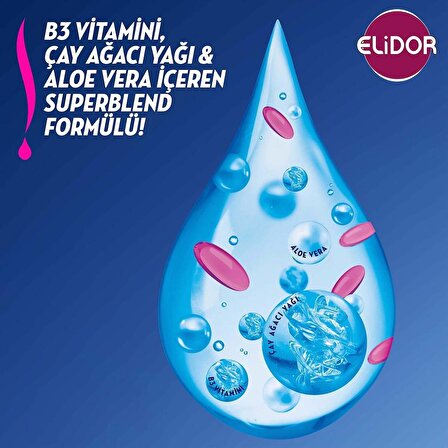 Elidor 2'si 1 Arada Şampuan ve Krem Kepeğe Karşı Etkili 400 ml