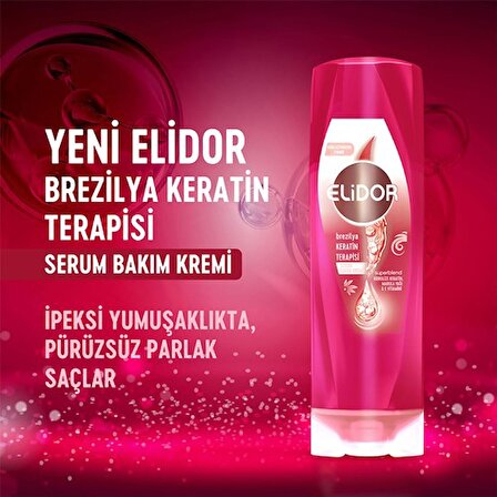 ELİDOR SAÇ KREMİ 350 ML KERATİN TERAPİSİ MARULA 