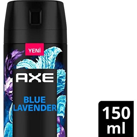 Axe Blue Lavender Bay Deodorant 150 Ml Yeni